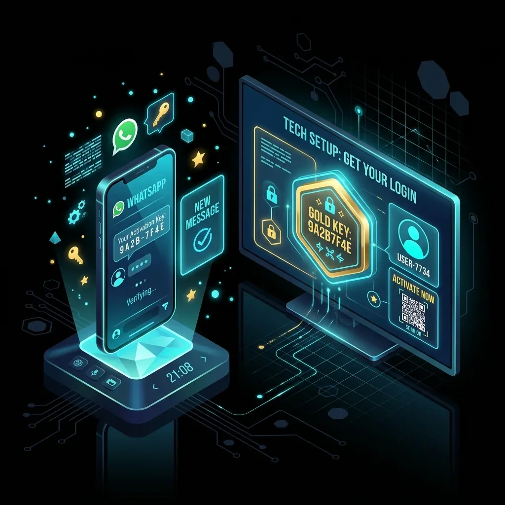 RECEIVE HUB CREDENTIALS